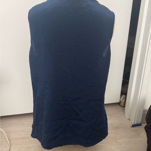 St John silk cowl neck top - Picture 3 of 5